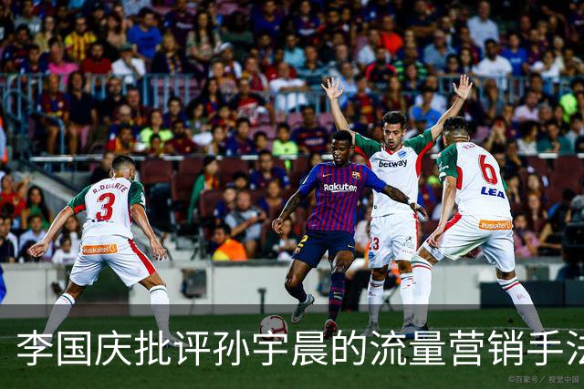 李国庆批评孙宇晨的流量营销手法与不当行径
